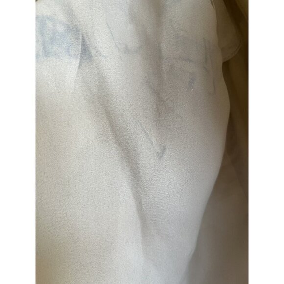 Bardot Women's Cold Shoulder Metallic-Print Wrap Dress Size M $169 - Picture 10 of 12